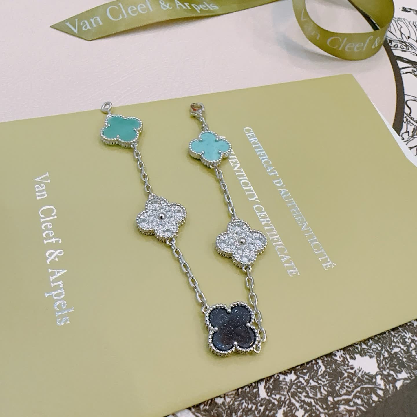Van Cleef & Arpels Alhambra Bracelet